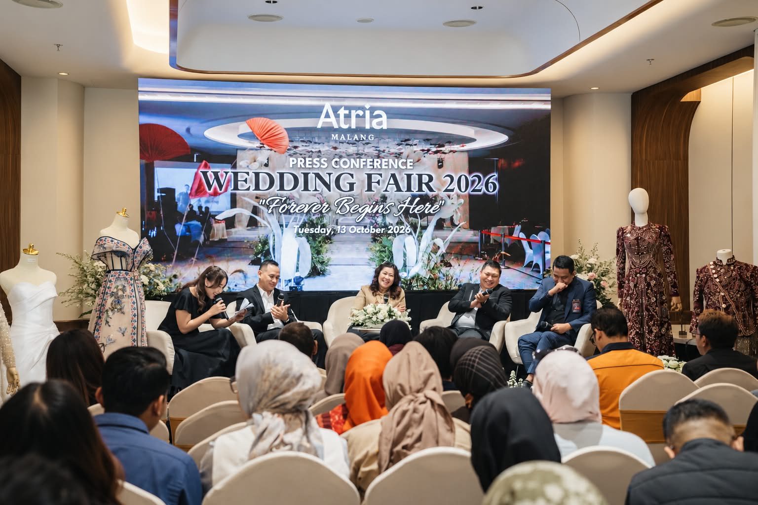 Persiapan Pernikahan: Calon Pengantin Tetap Butuh Konsultasi Tatap Muka dengan Vendor
