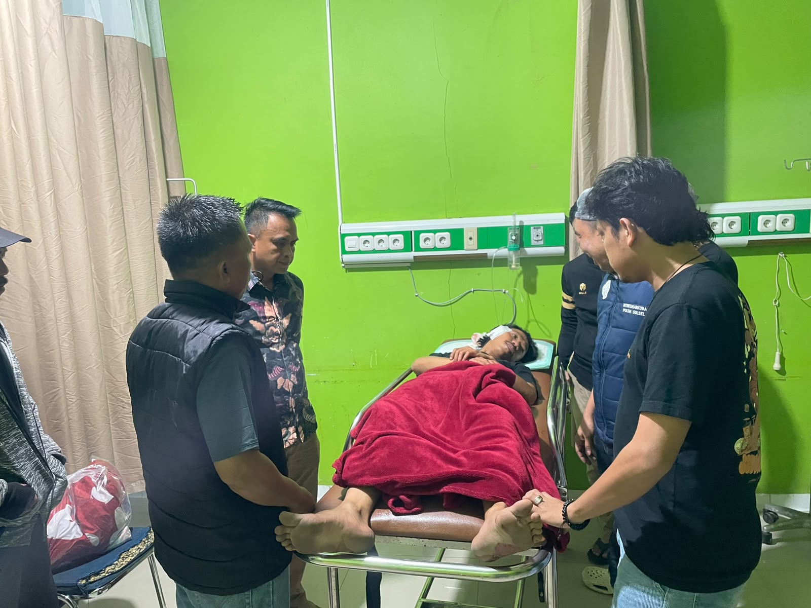 Pengedar Sabu di Sinjai Utara Ditangkap, Polisi Terluka Disabet Badik