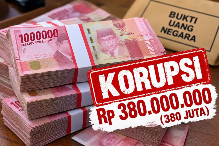 Diduga Selewengkan Dana Desa Rp 380 Juta, Kades Karangsari Banjarnegara Jadi Tersangka