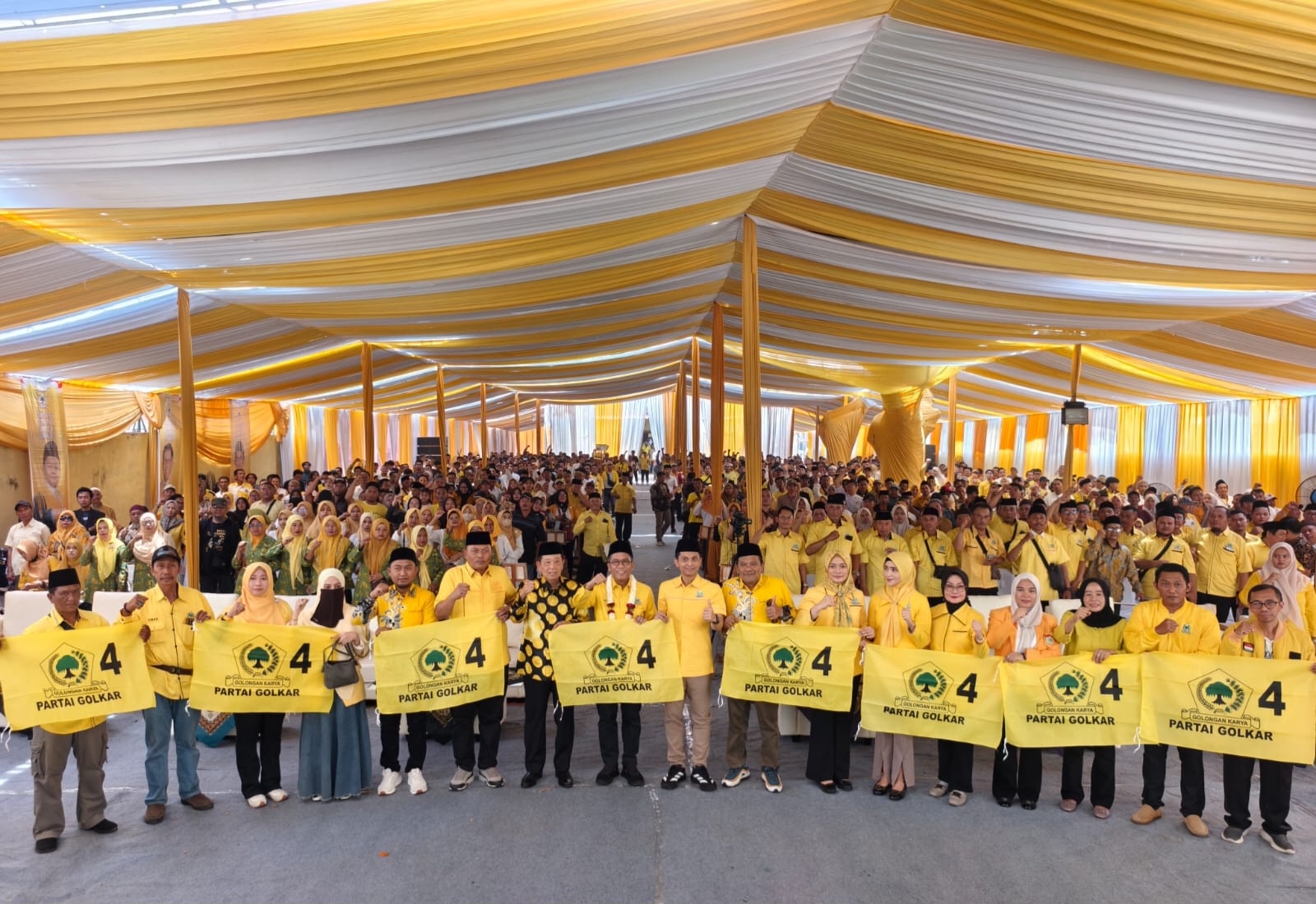 Golkar Probolinggo Pasang Kuda-kuda Bidik 14 Kursi DPRD di Pemilu 2029