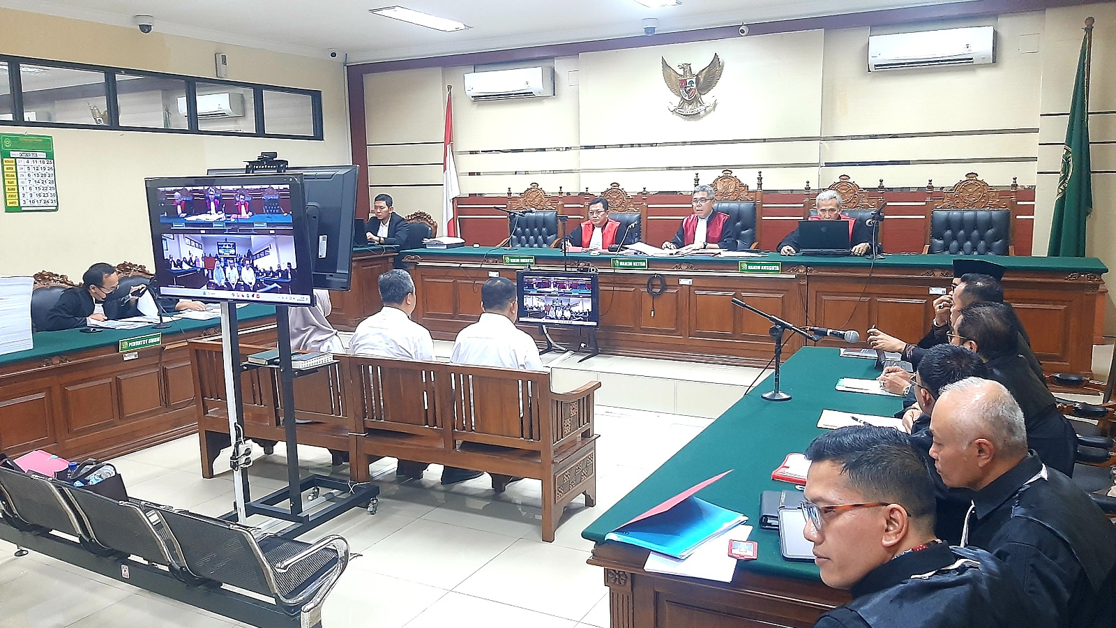 Sidang Dakwaan Aris Mukiyono Terima Rp4,09 Miliar, Kuasa Hukum Sebut Uang sebagai Apresiasi Pemohon Izin