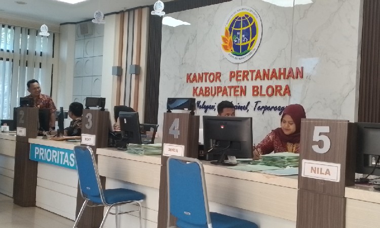 BPN Blora Catat 3.912 Pemohon Roya Sepanjang 2026