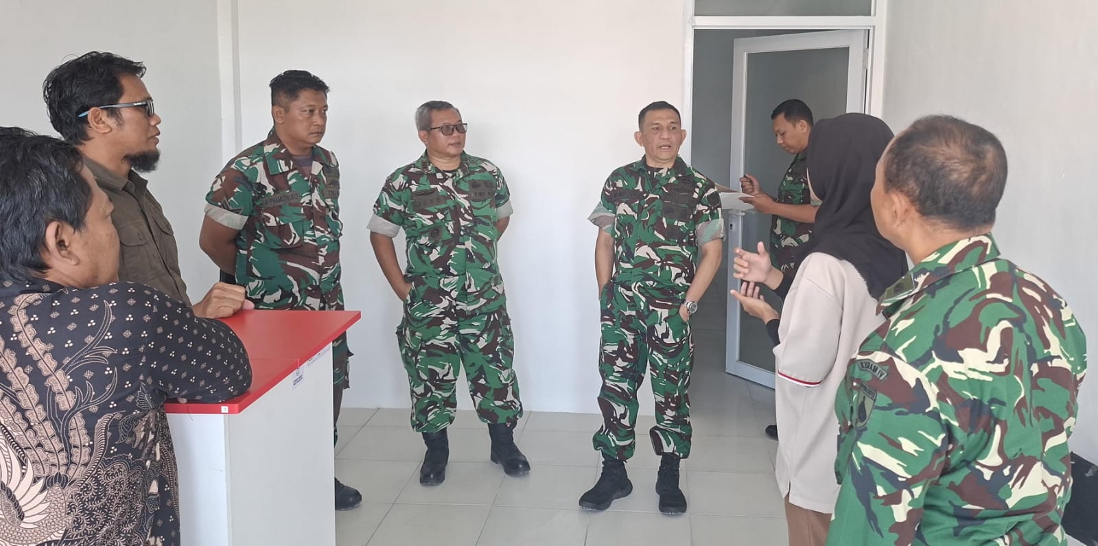Tim Pusat Verval KDKMP di Tegal, Dua KDKMP Siap Beroperasi
