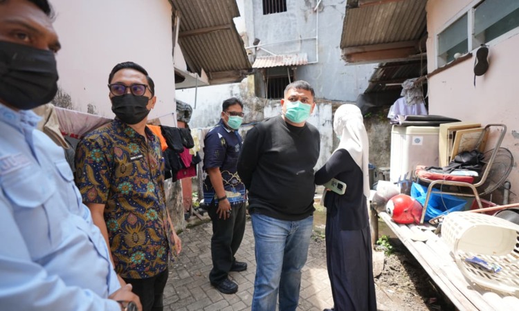 Sidak Puskesmas Jongaya, Appi Temukan Lingkungan Kumuh dan Perintahkan Pembenahan