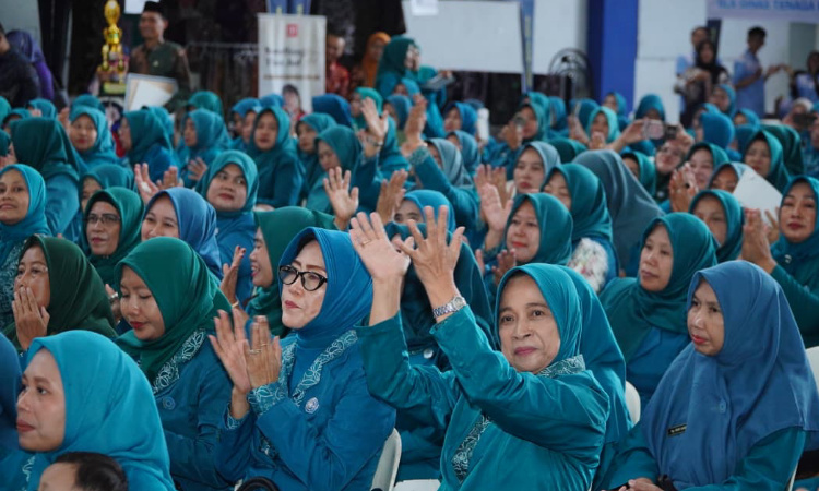 Tekad PKK Lamongan Tekan Stunting dengan Program Klunting