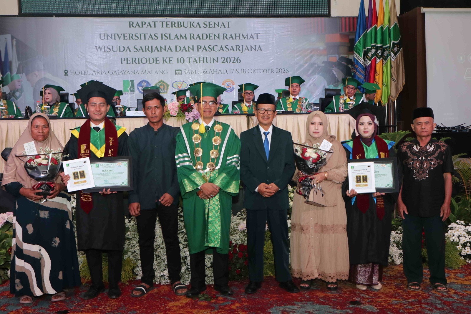 Wisuda ke-10 Unira Malang: Lepas 247 Lulusan Khayra Ummah Menuju Indonesia Emas 2045