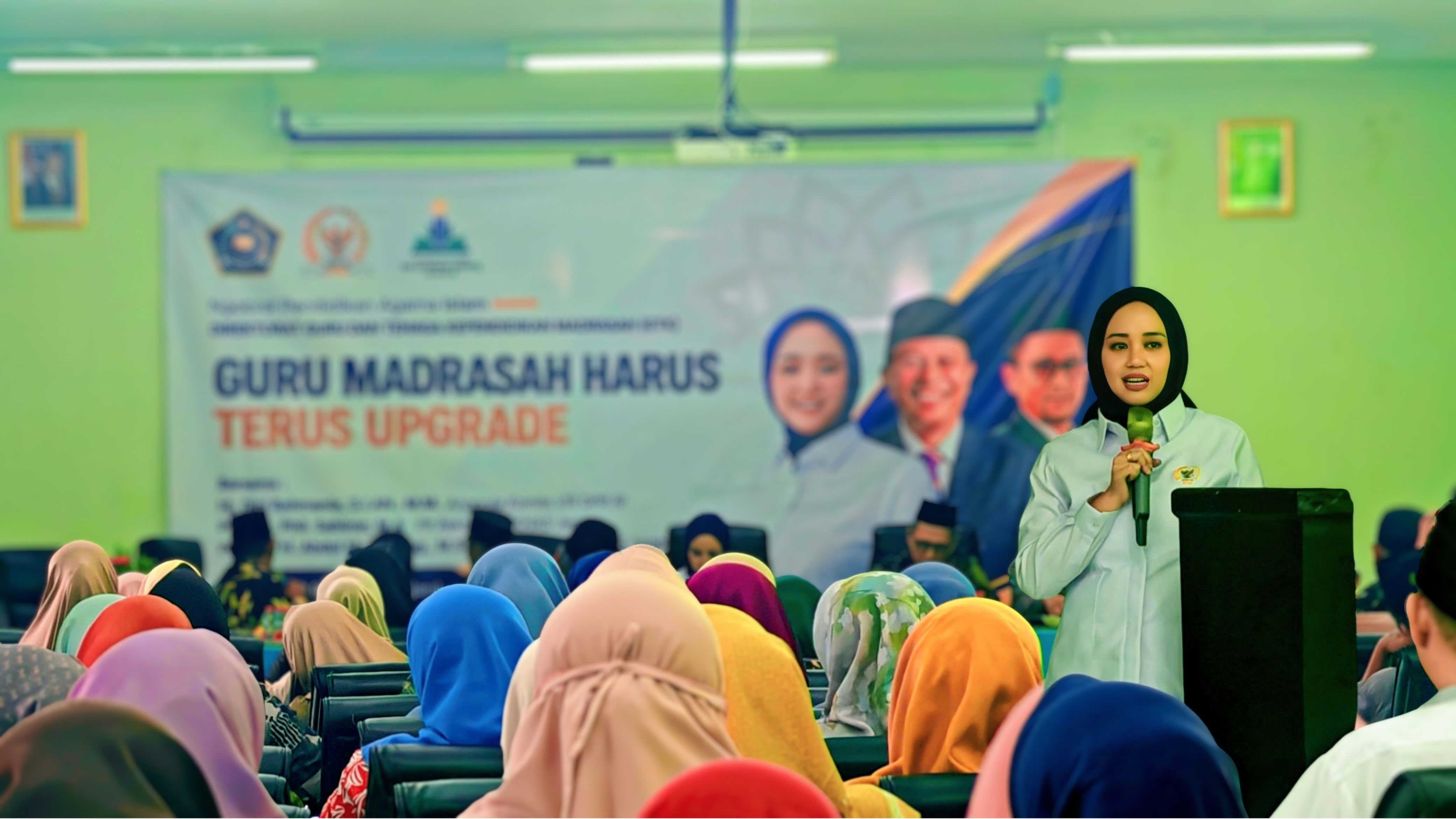 Guru Madrasah Harus Upgrade, Anggota Komisi VIII DPR Dini Rahmania Soroti Minimnya Fasilitas