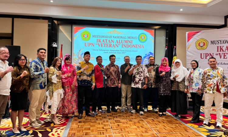 Gelar Munas, IKA UPN Veteran Indonesia Komitmen Kontribusi untuk Masyarakat