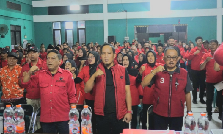Musran PDIP Surabaya Dapil 5, Armuji Tekankan Target Kemenangan 2029