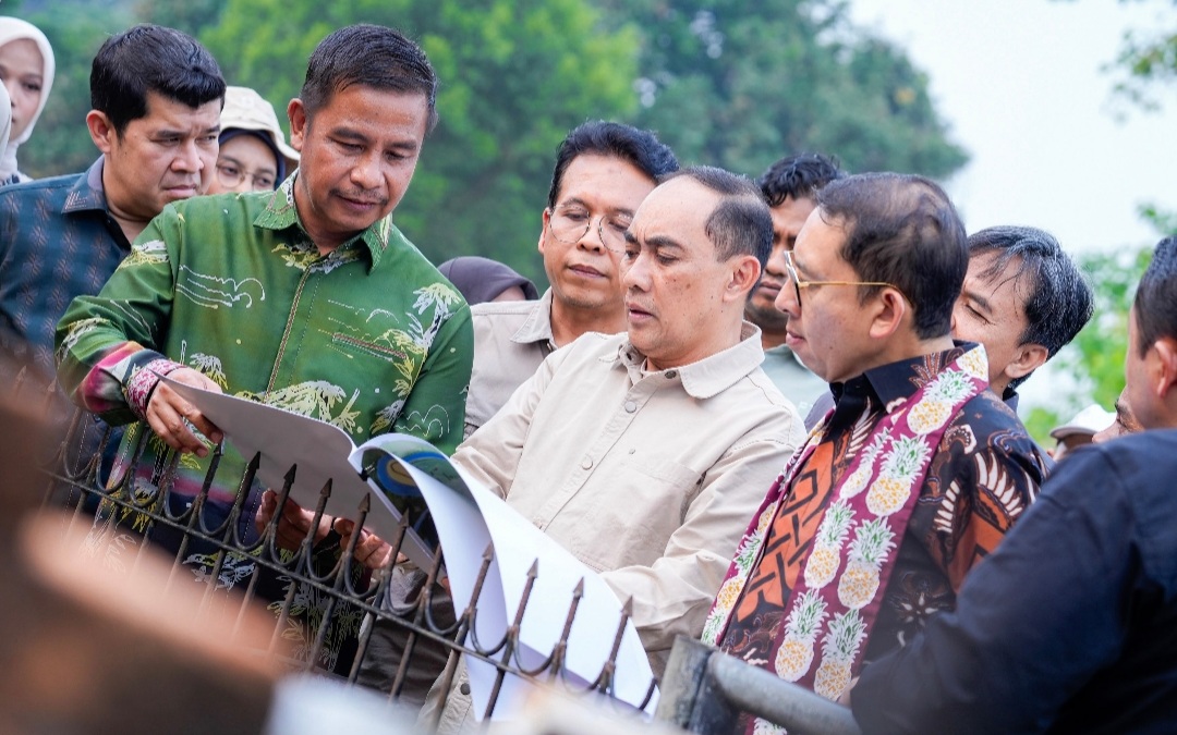 Ahmad Yuzar Sodorkan Proposal Museum Muara Takus kepada Fadli Zon, Minta Dukungan Pemerintah Pusat