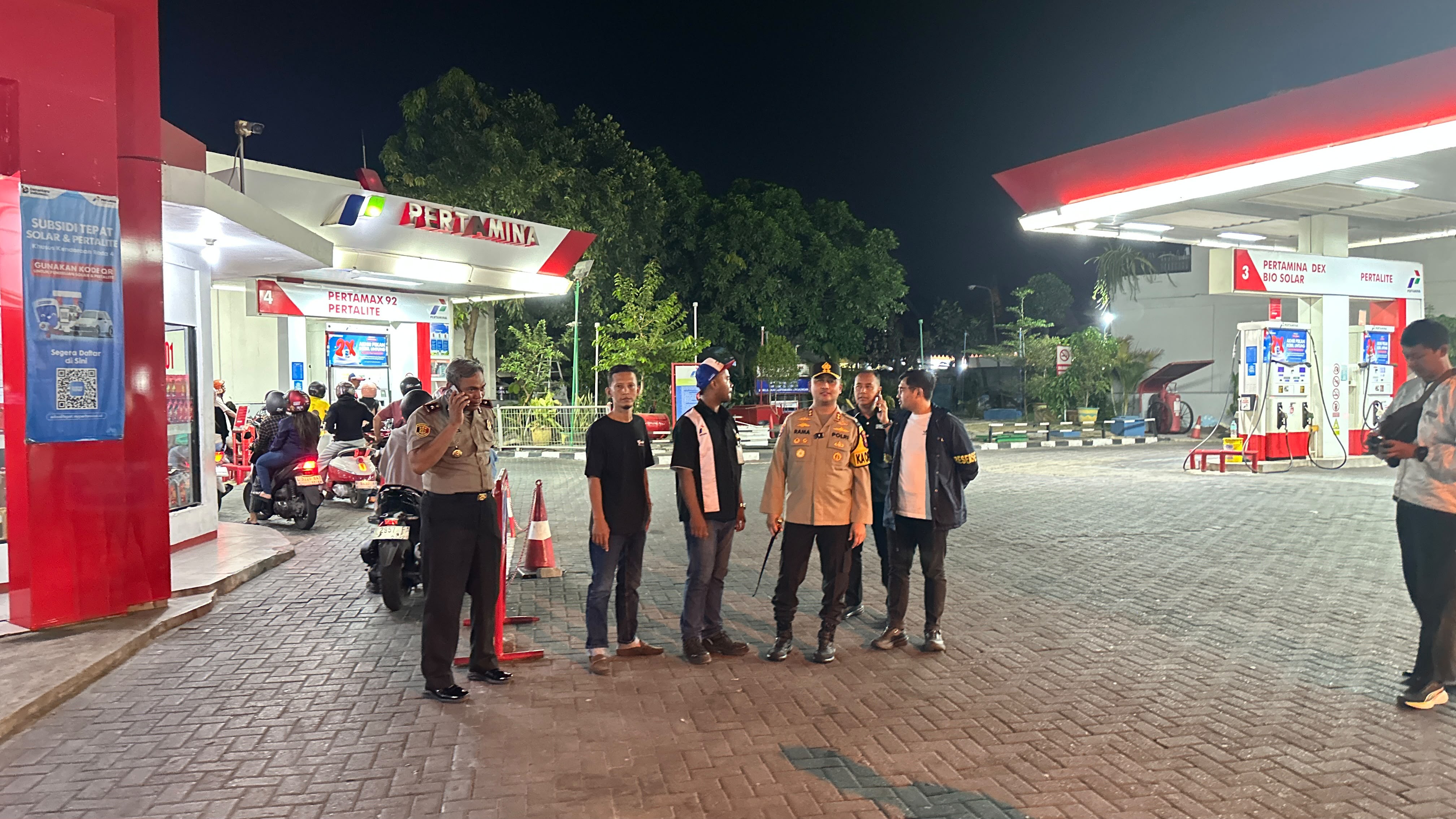 Stok BBM di Sejumlah SPBU Aman, Warga Gresik Tak Perlu Panik