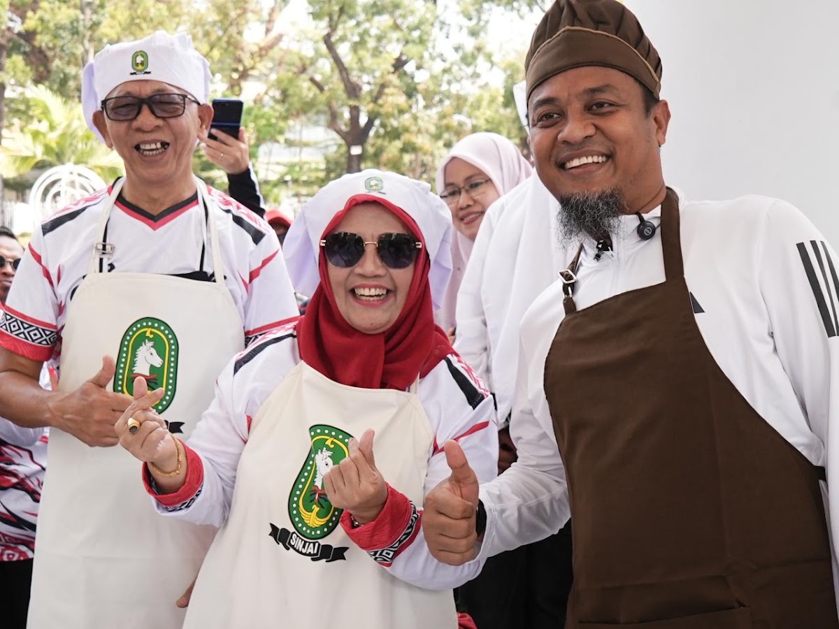 Nasi Goreng 'Sama-Samaki', Cara Humanis Bupati Sinjai Meriahkan HUT ke-357 Sulsel