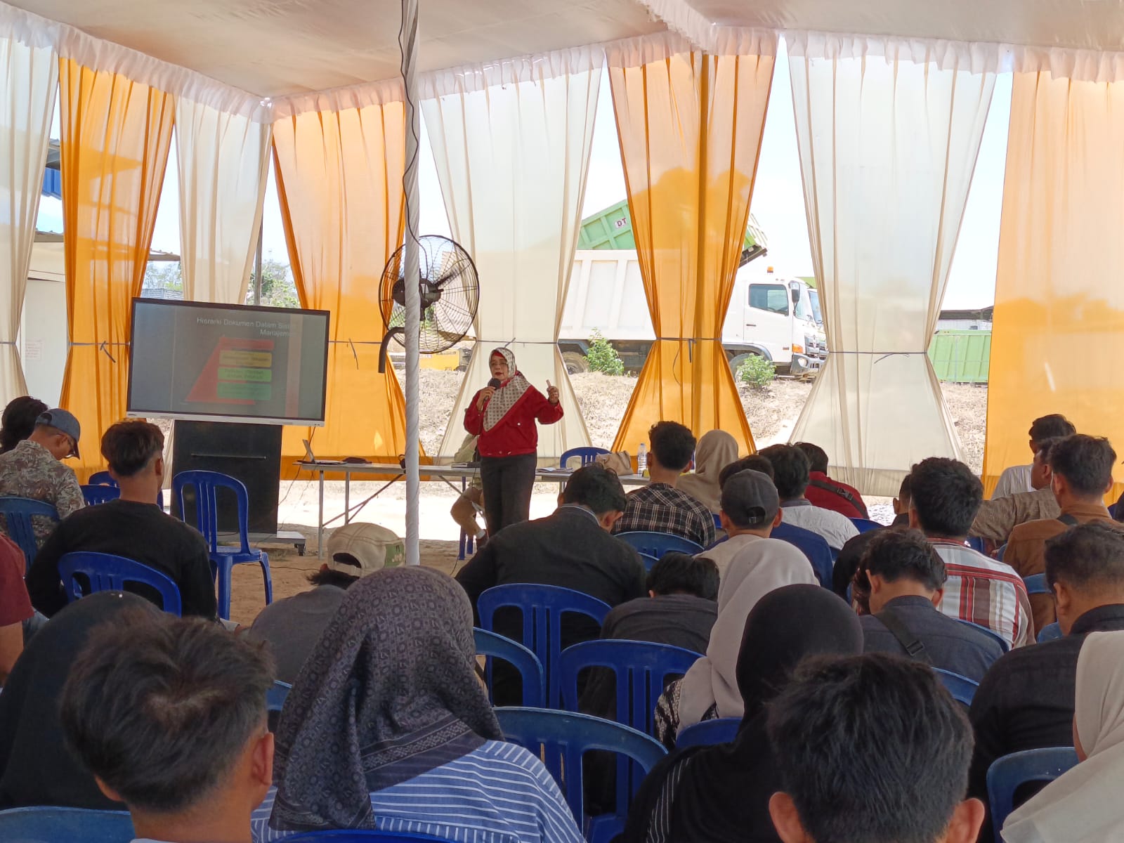 Tingkatkan Kompetensi Kerja, Bungah Industrial Park Latih Warga Tiga Desa di Gresik Sistem Manajemen K3 