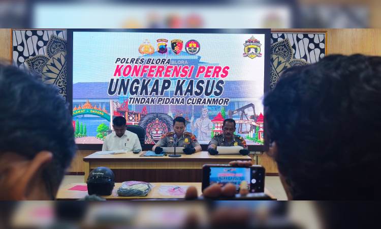 Pura-pura Cuci Muka, Pria di Blora Curi Motor Pegawai PDAM