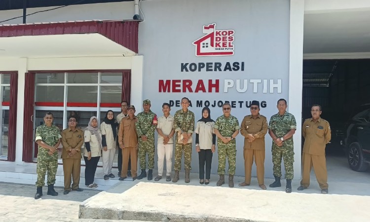 Mabes TNI AD Verifikasi Gerai KDMP di Gresik Jelang Operasional