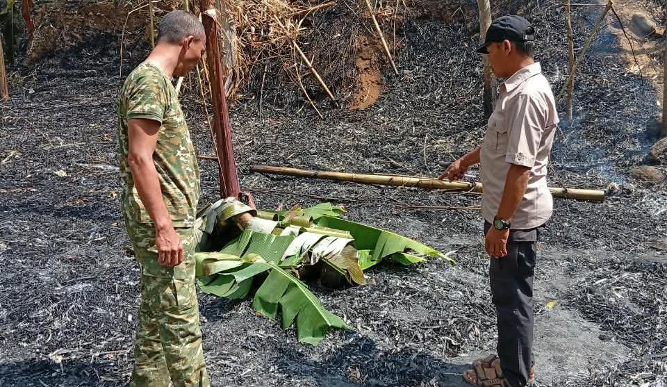 Bakar Sampah Barongan, Warga Probolinggo Tewas Terbakar
