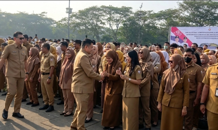Cegah Pengangguran, Walkot Makassar Perpanjang Masa Kerja 6.472 PPPK