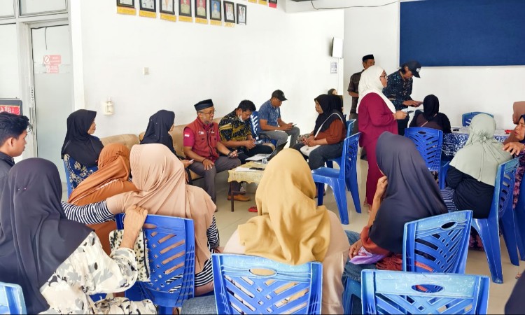 Pendamping PKH Genjot Registrasi Perlinsos: Pendampingan di Kecamatan, Jemput Bola ke Desa