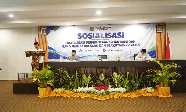 Digitalisasi Pengelolaan PBB-P2 Trenggalek, Pemkab Targetkan Peningkatan PAD Tanpa Naikkan Tarif