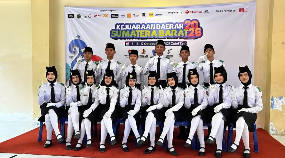 Raih Juara Umum III, MTsN 5 Kota Padang Wakili Sumbar ke Kejurnas FORBASI