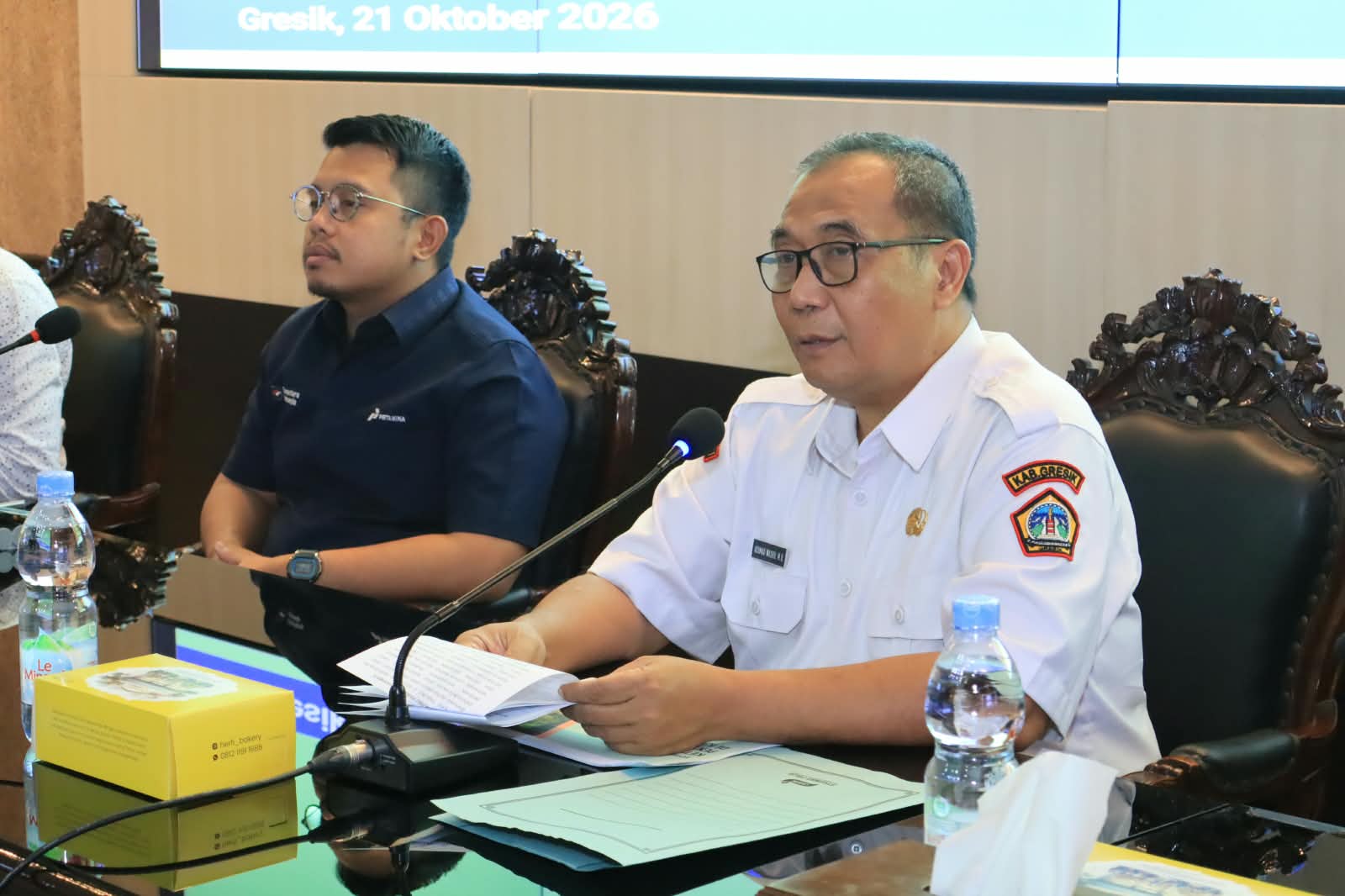 Pemkab Gresik Ingatkan Harga Gas Elpiji 3 Kg Wajib Patuhi Ketentuan, Penyaluran Harus Tepat Sasaran