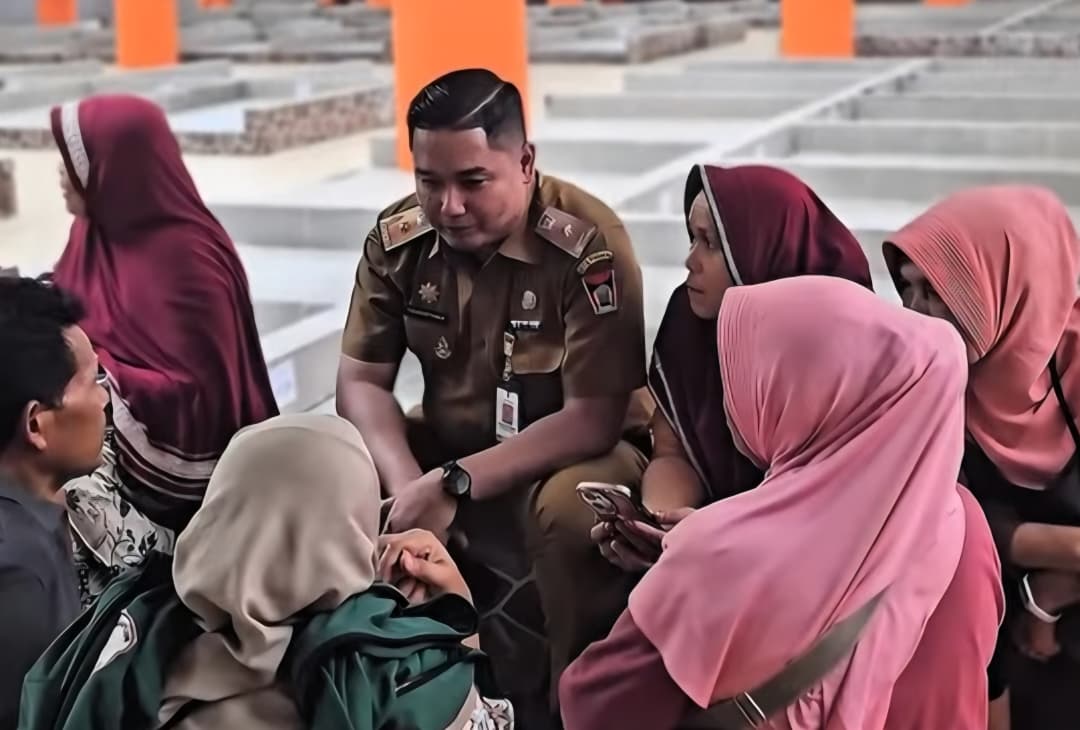 Pemko Padang Tata Pasar Raya Lewat Program Padang Rancak: Perbaiki Basement Blok 2 dan Blok 3