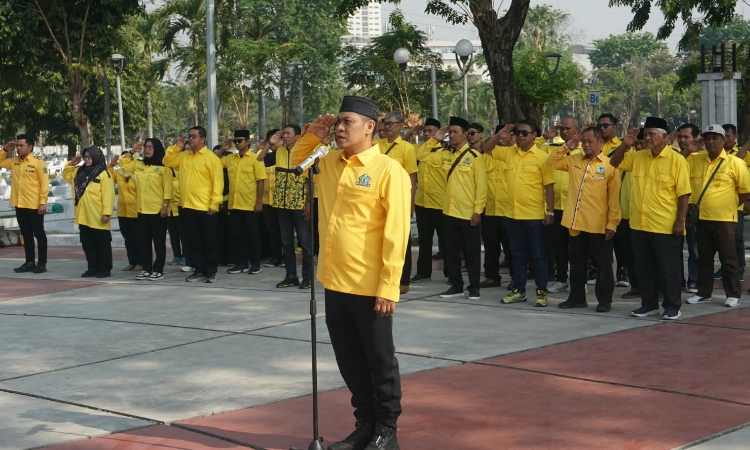 HUT ke-62, Golkar Surabaya Gelar Tasyakuran hingga Kepedulian Sosial