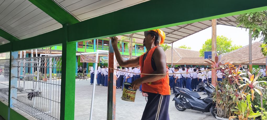 Revitalisasi 136 Sekolah di Blora Serap 2.040 Tenaga Kerja Lokal