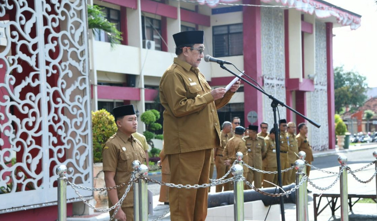 Pemkab Sumenep Tekankan ASN Wajib Disiplin Meski Tak Diawasi