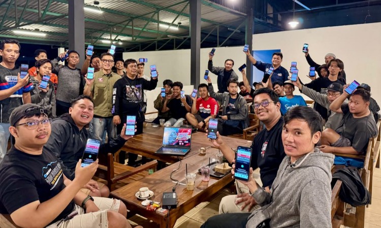 MPM Honda Jatim Gelar Kopdar Keliling Road to Honda Bikers Day 2026 di Sejumlah Kota