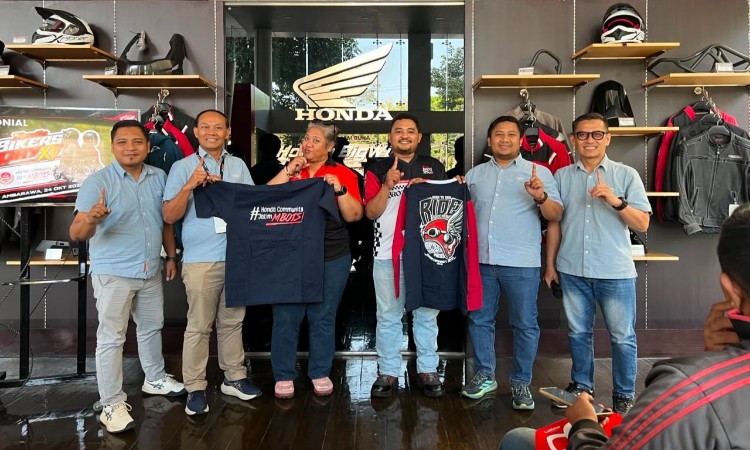 MPM Honda Jatim Lepas Perwakilan Bikers Menuju Honda Bikers Day 2026