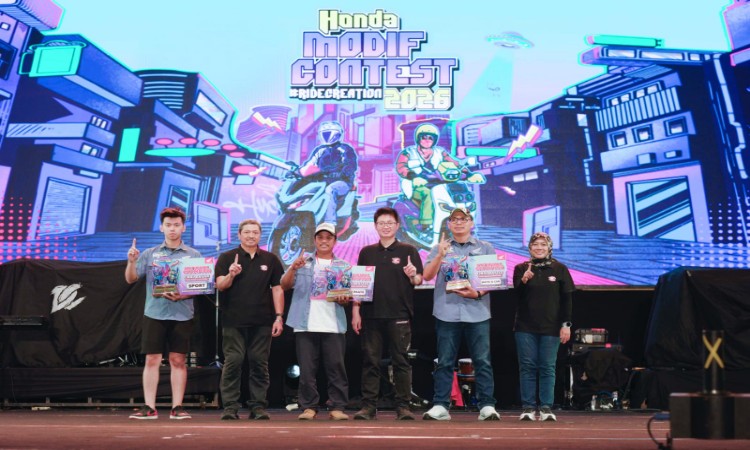 Modifikator Jatim Raih Prestasi Nasional di Honda Modif Contest 2026