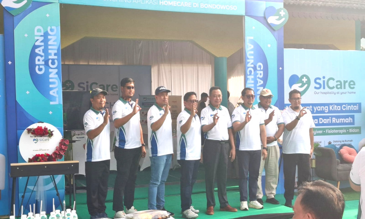 Bupati Abdul Hamid Wahid Luncurkan SiCare, Bondowoso Jadi Titik Awal Inovasi Homecare Digital